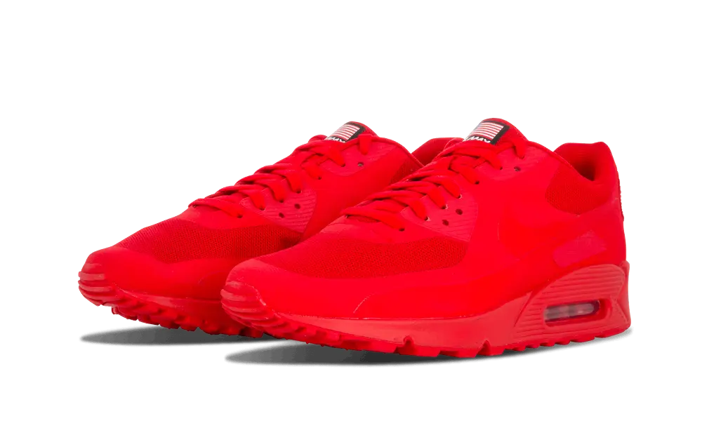 Nike Air Max 90 Hyperfuse Independence Day Red - Image 1