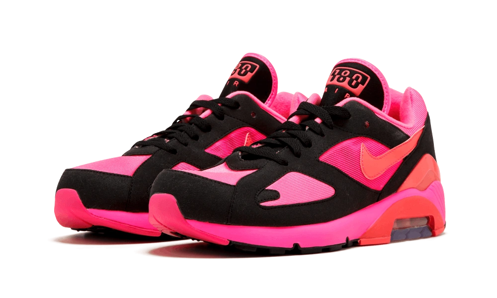 Nike Air Max 180 Comme des Garcons Black - Image 1