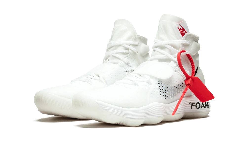 Nike React Hyperdunk 2017 Flyknit Off-White - Image 1