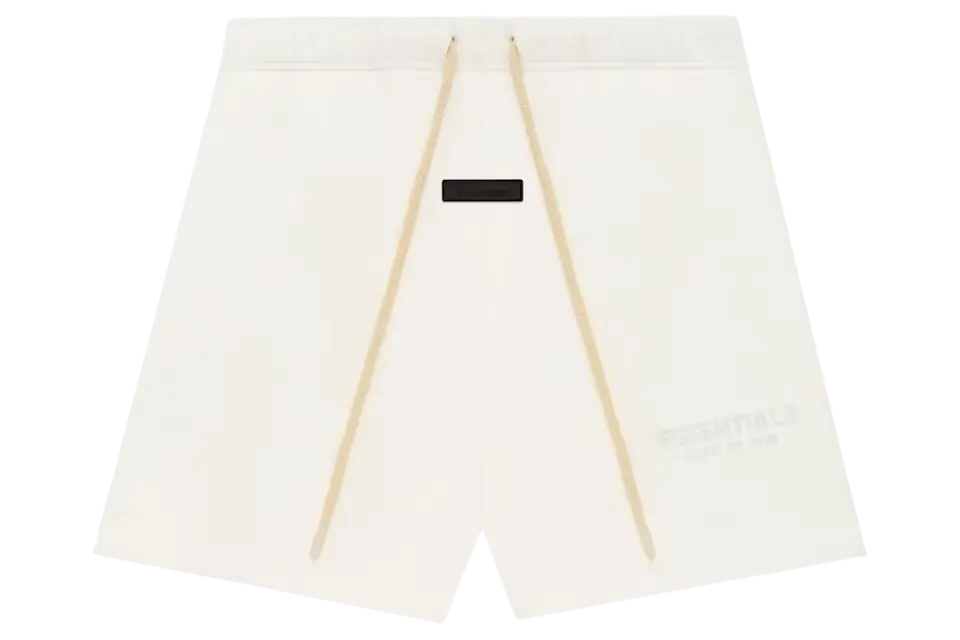 Fear of God Essentials Sweatshort Cloud Dancer