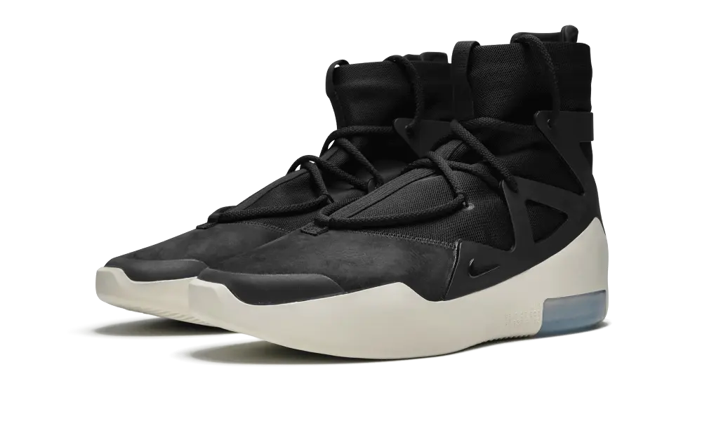 Nike Air Fear Of God 1 Black - Image 1
