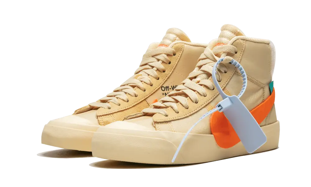 Nike Blazer Mid Off-White All Hallow's Eve - Image 1