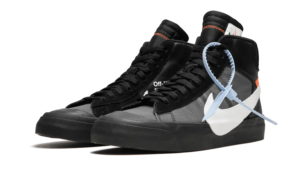 Nike Blazer Mid Off-White Grim Reaper - Image 1