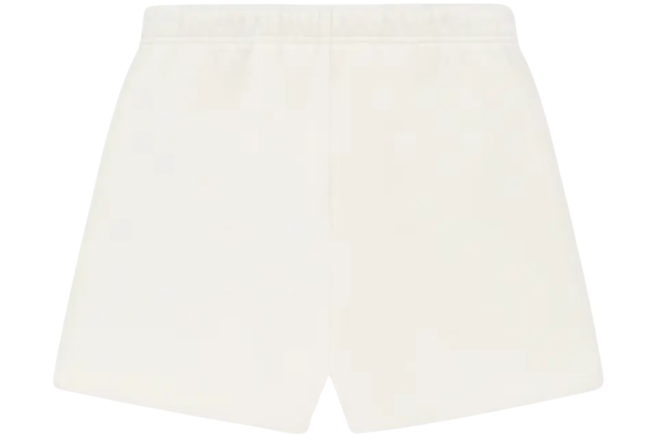 Fear of God Essentials Sweatshort Cloud Dancer - Image 1