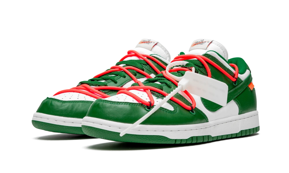 Nike Dunk Low Off-White Pine Green - Image 1