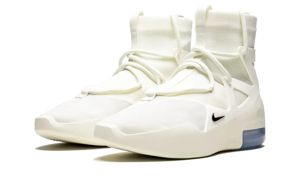 Nike Air Fear Of God 1 Sail Black - Image 1