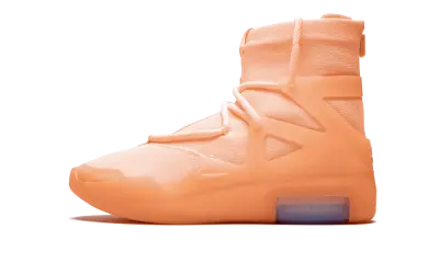 Nike Air Fear Of God 1 Orange Pulse
