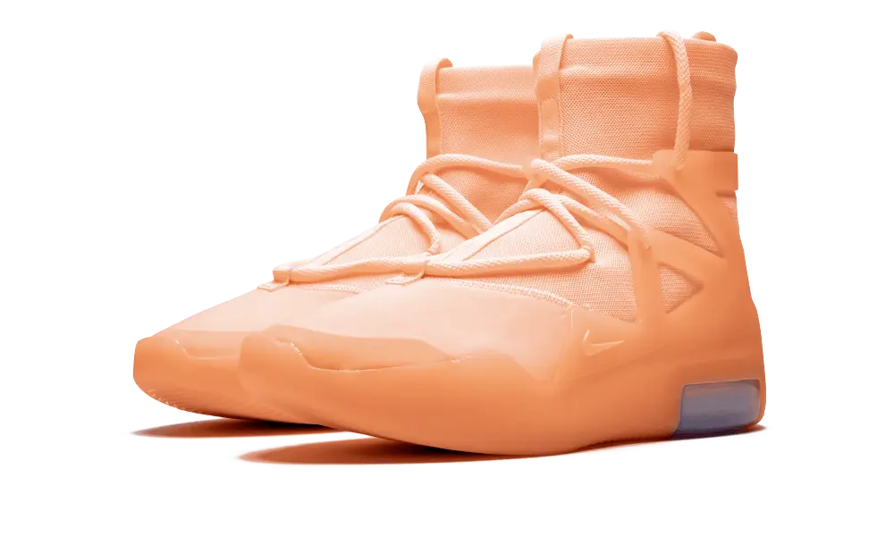 Nike Air Fear Of God 1 Orange Pulse - Image 1