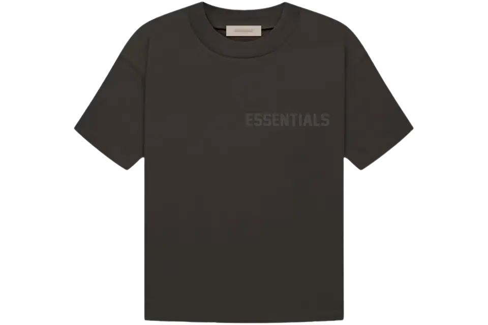 Fear of God Essentials T-shirt Off Black