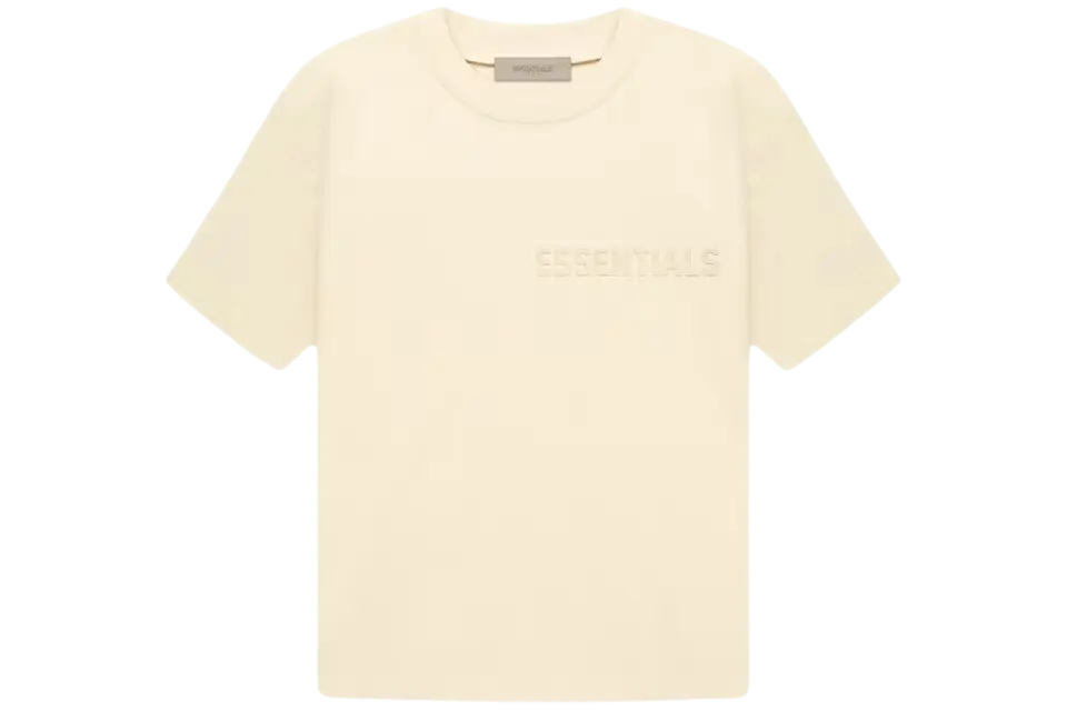 Fear of God Essentials T-shirt Egg Shell
