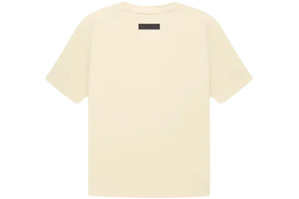 Fear of God Essentials T-shirt Egg Shell - Image 1