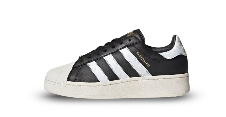 adidas Superstar XLG Black Cloud White