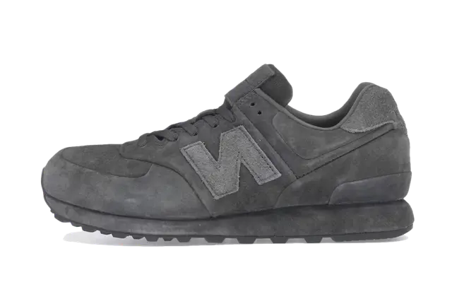 New Balance 574 Legacy Stone Island Ghost Dark Grey
