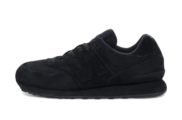 New Balance 574 Legacy Stone Island Ghost Navy Blue