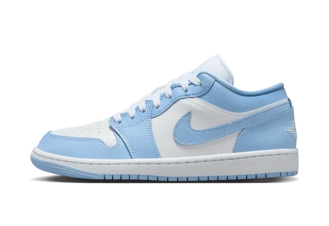 Jordan 1 Low White Aluminum (W)