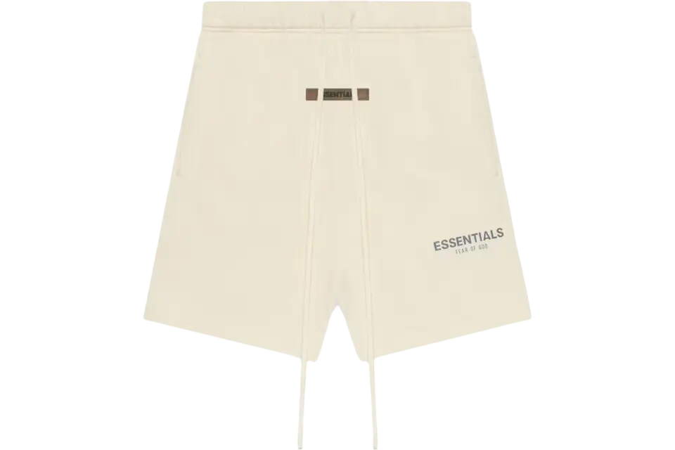 Fear of God Essentials Shorts (SS21) Cream/Buttercream