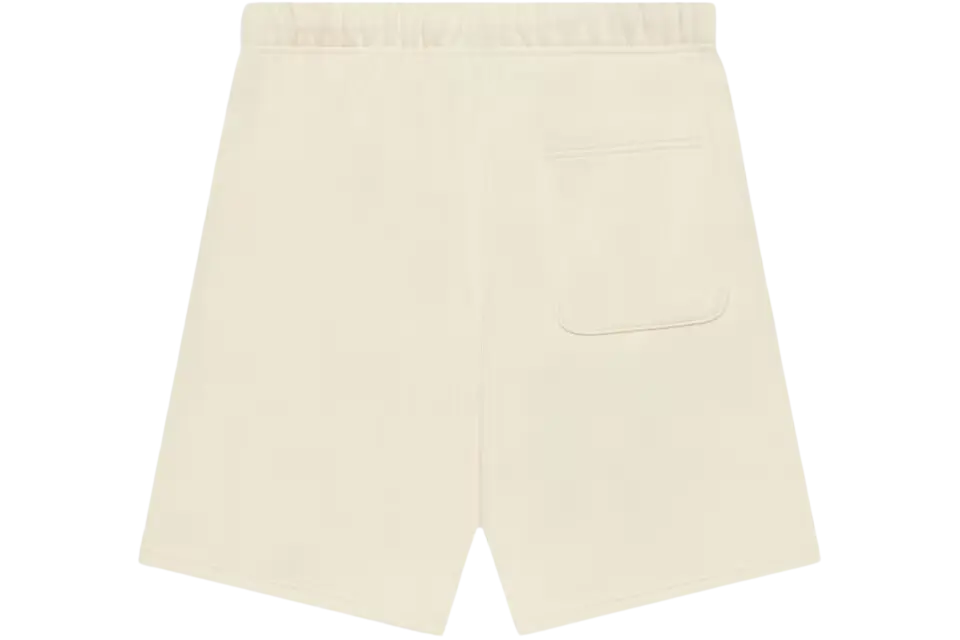 Fear of God Essentials Shorts (SS21) Cream/Buttercream - Image 1