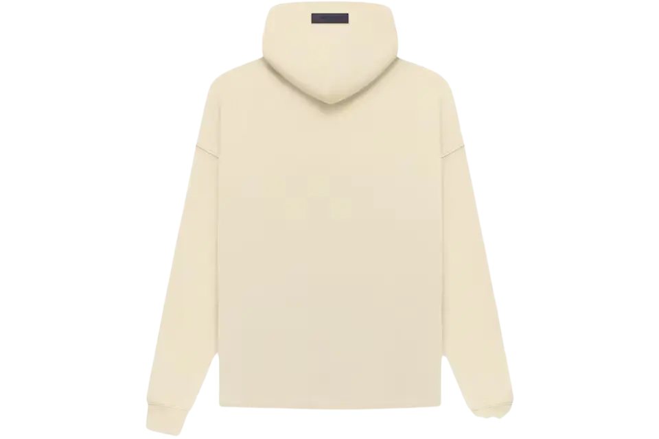 Fear of God Essentials Relaxed Hoodie Egg Shell - Image 1