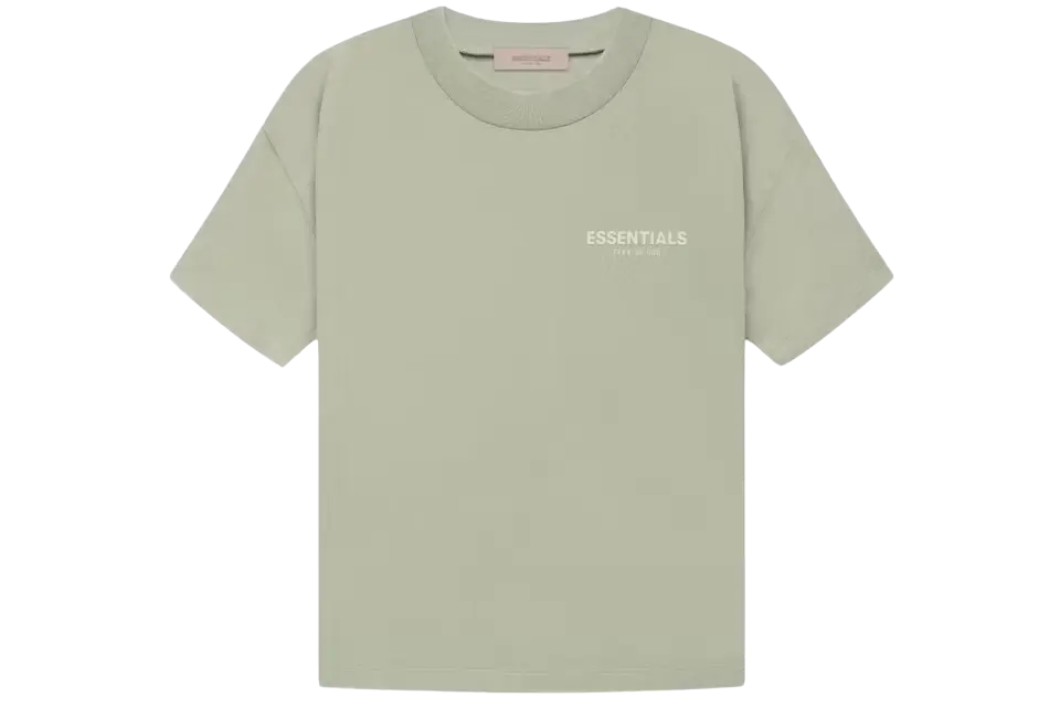Fear of God Essentials T-shirt Seafoam