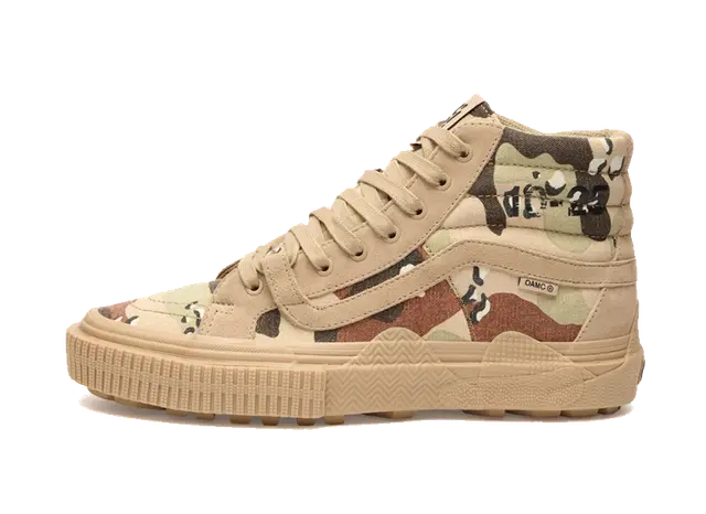Vans OTW Sk8-Hi GL Lug WTAPS Desert Camo