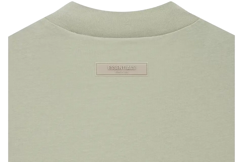 Fear of God Essentials T-shirt Seafoam - Image 2