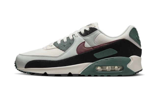 Nike Air Max 90 Burgundy Crush Vintage Green