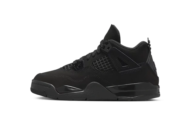 Jordan 4 Retro Black Cat (2025) (PS)