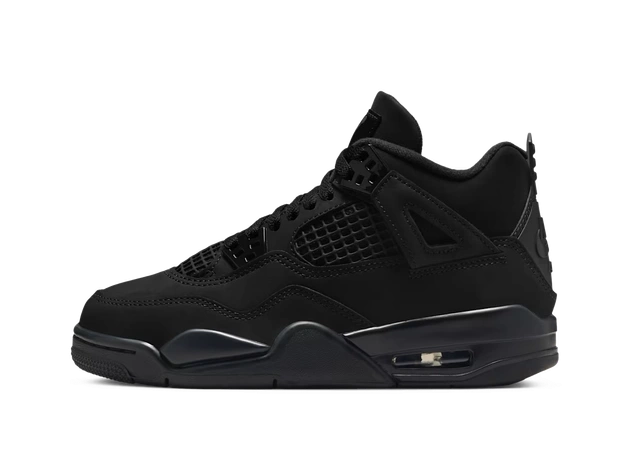 Jordan 4 Retro Black Cat (2025) (GS)