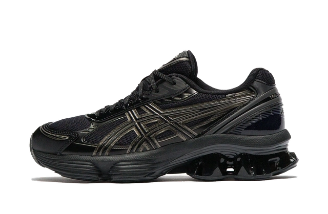 ASICS Gel-Kinetic Fluent Black Graphite Grey