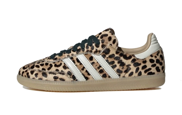 adidas Samba OG 'Magic Beige Leopard'