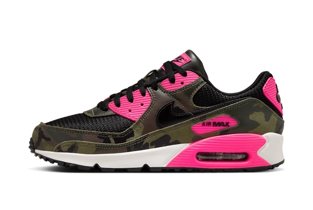 Nike Air Max 90 PRM Camo Pack Sequoia Hyper Pink