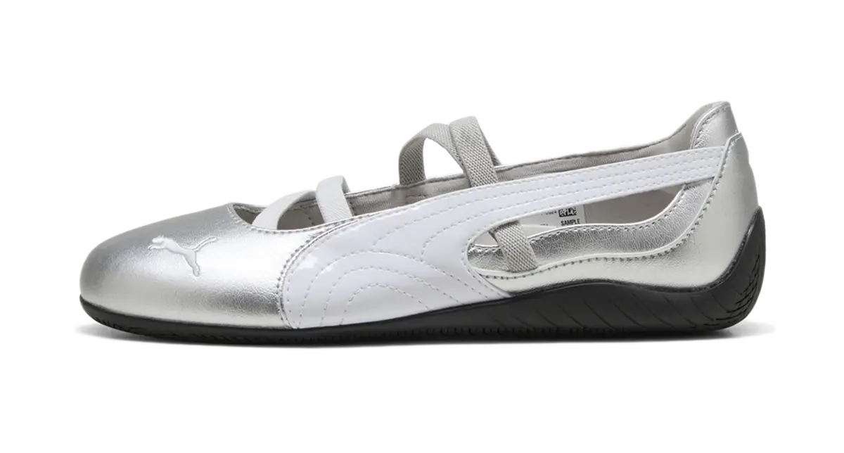 Puma Speedcat Ballet Silver (W)
