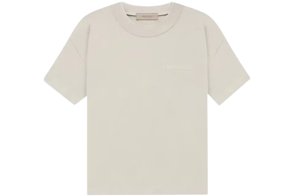 Fear of God Essentials T-shirt Wheat