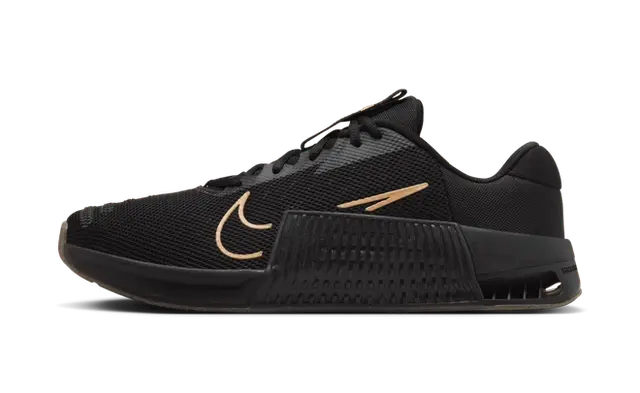 Nike Metcon 9 Black Gum Light Brown