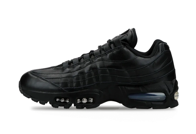 Nike Air Max 95 QS Big Bubble Black Leather - Nike | WOOVIN
