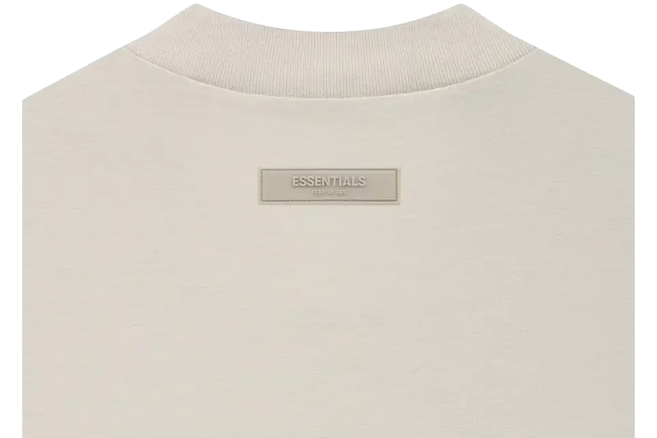 Fear of God Essentials T-shirt Wheat - Image 2