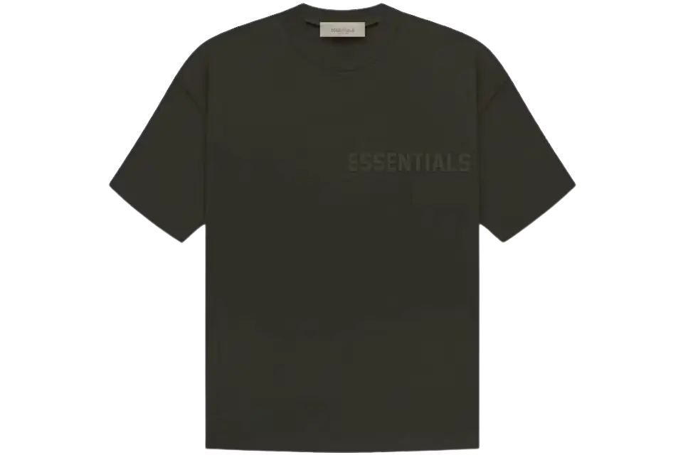 Fear of God Essentials SS Tee Off Black