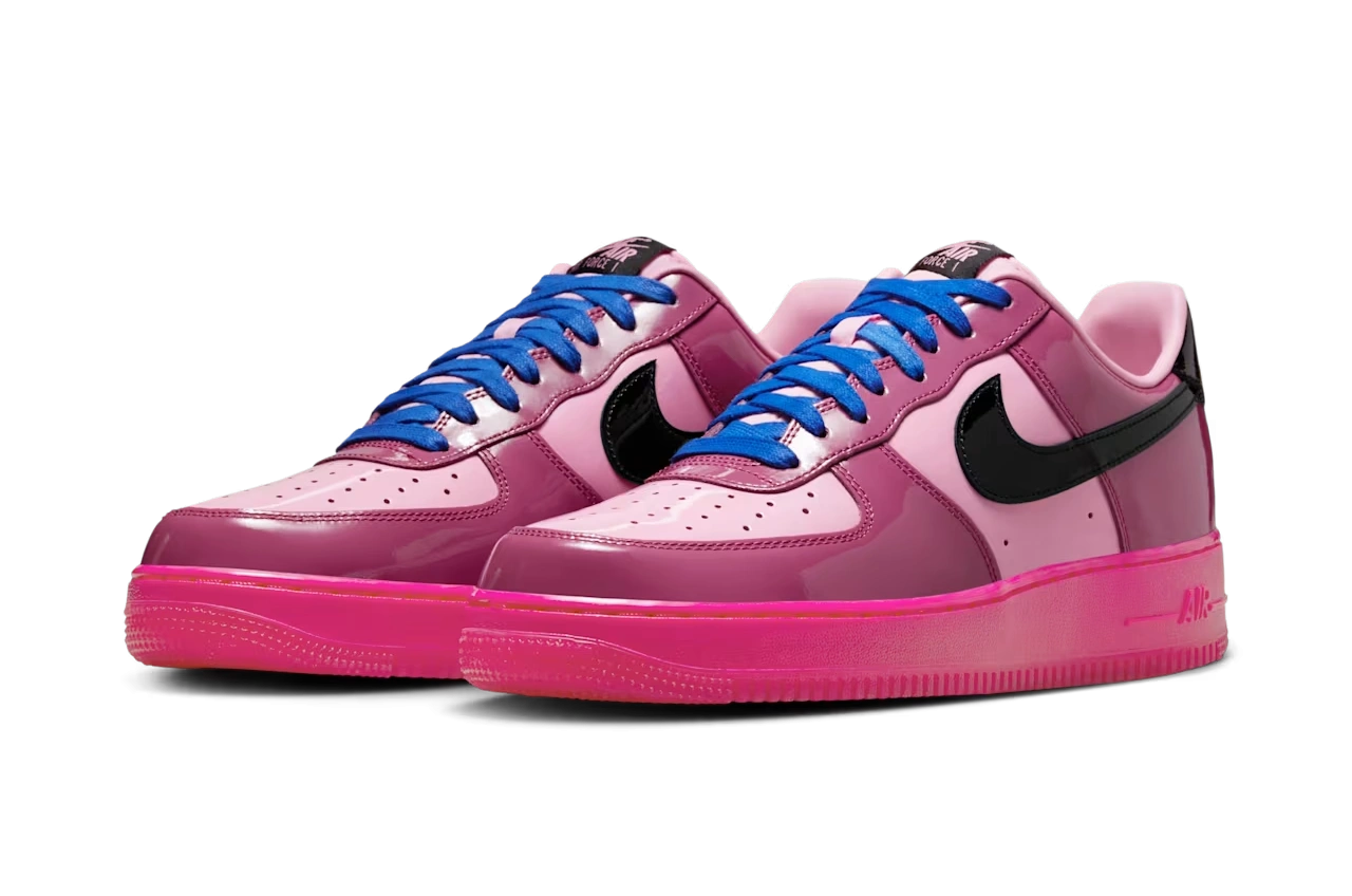 Nike Air Force 1 Low Pink Cooler Mulberry Rose - Image 1