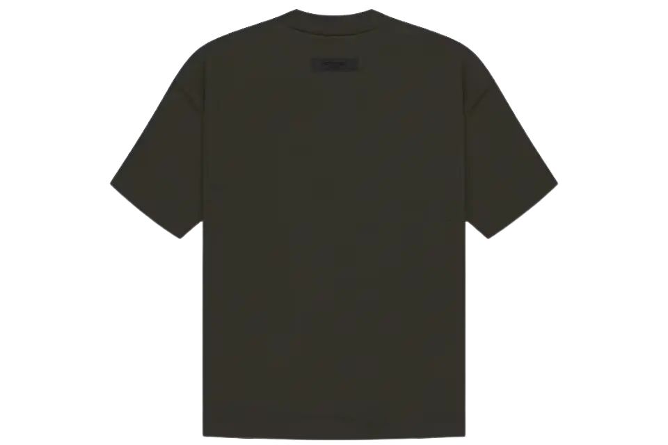 Fear of God Essentials SS Tee Off Black - Image 1