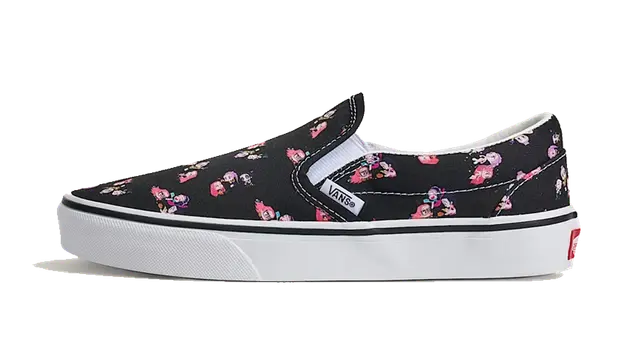 Vans Classic Slip-On KPop Demon Hunters Black Multi-Color
