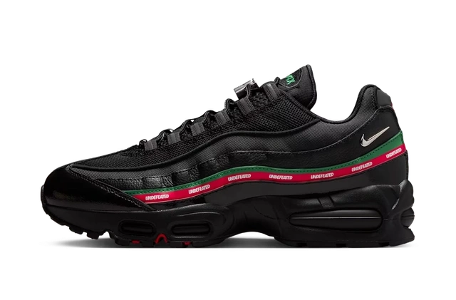 Nike Air Max 95 SP Undefeated Black