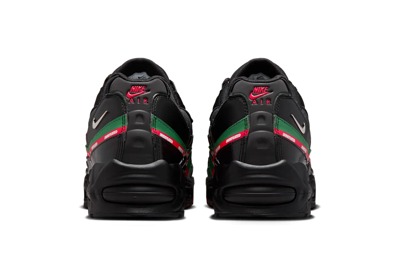 Nike Air Max 95 SP Undefeated Black - Image 2