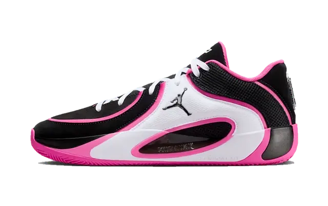 Jordan Tatum 4 Black Pinksicle