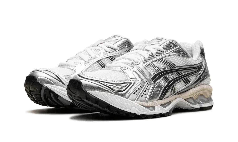 ASICS Gel-Kayano 14 White Graphite Grey - Image 1