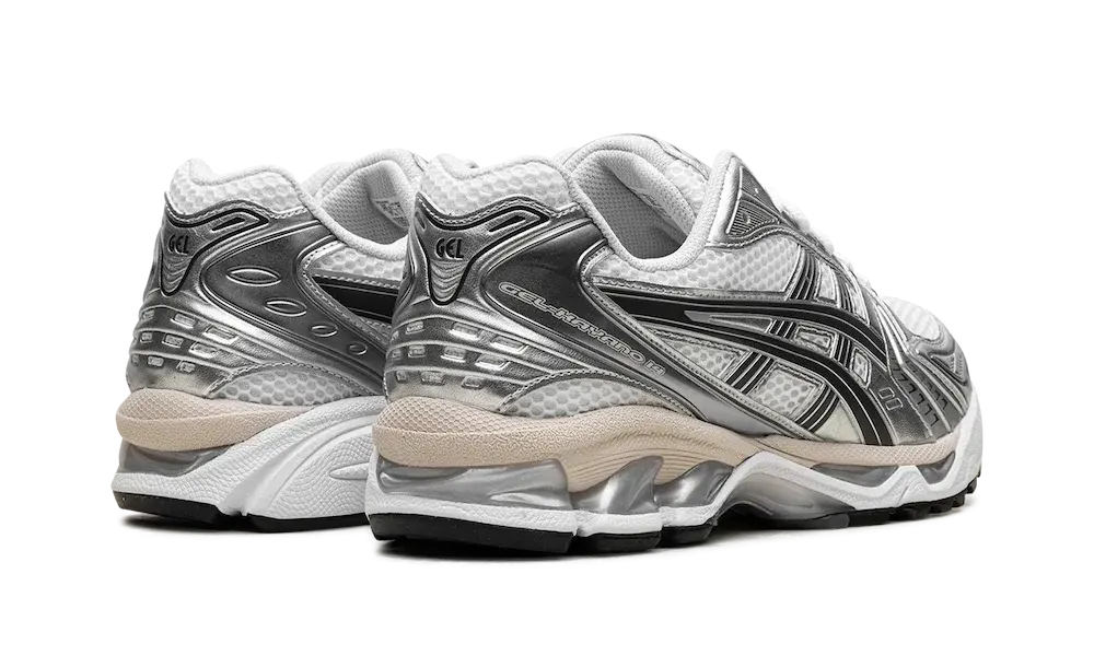ASICS Gel-Kayano 14 White Graphite Grey - Image 2
