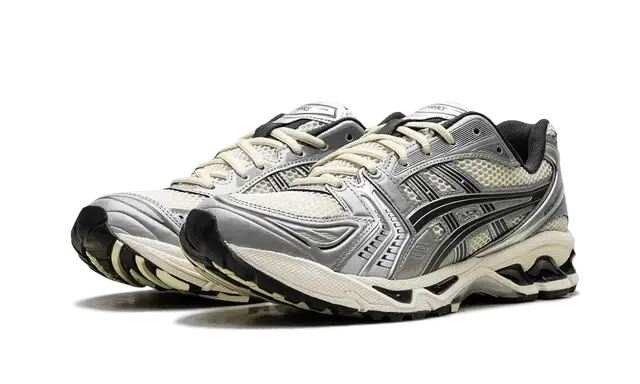 ASICS Gel-Kayano 14 Oyster White Steeple Grey - Image 1