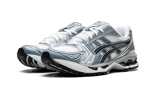 ASICS Gel-Kayano 14 White Fjord Grey - Image 1