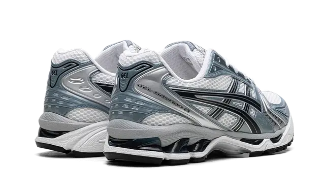 ASICS Gel-Kayano 14 White Fjord Grey - Image 2