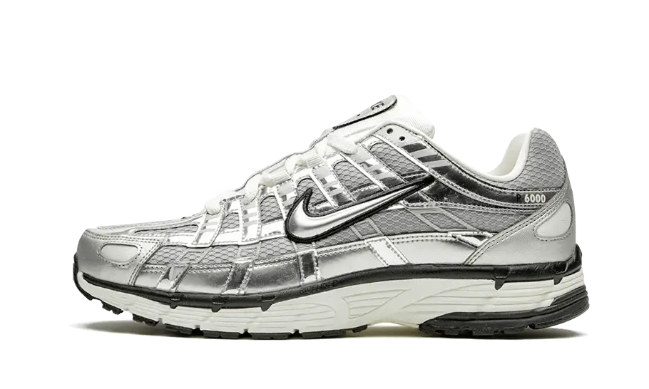 Nike P-6000 'Metallic Silver'