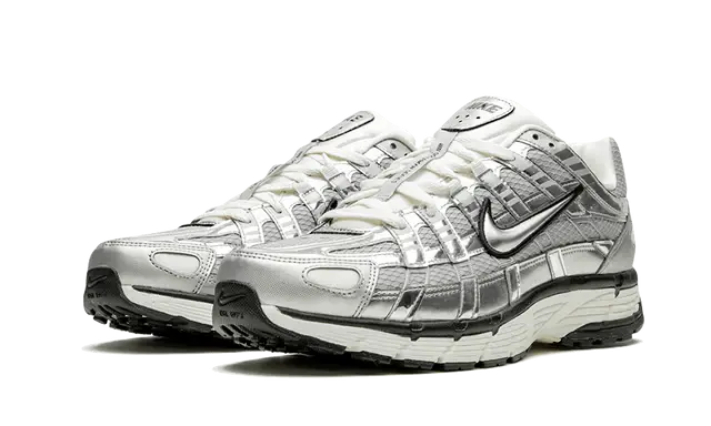 Nike P-6000 'Metallic Silver' - Image 1